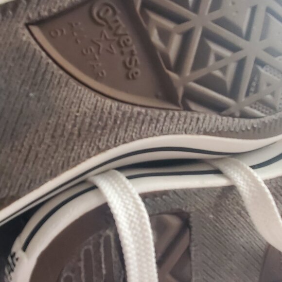 Double Upper Converse All Star Chuck Taylor Green and pink women 8 - Picture 6 of 16